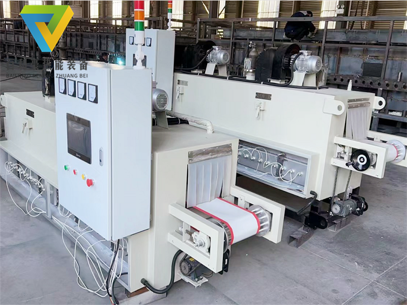 案例-中核七院定制款-原料實驗烘干隧道爐